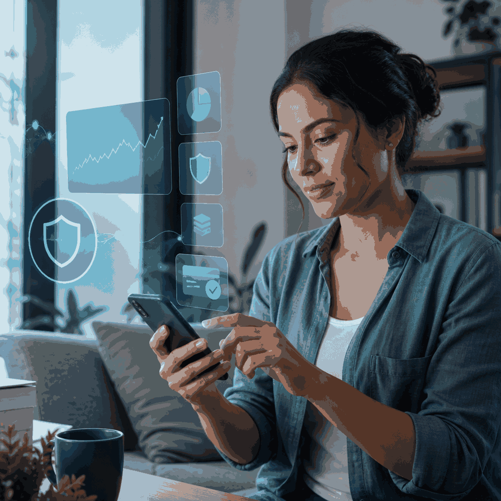 Bancos digitais: como projetar uma vida financeira resiliente