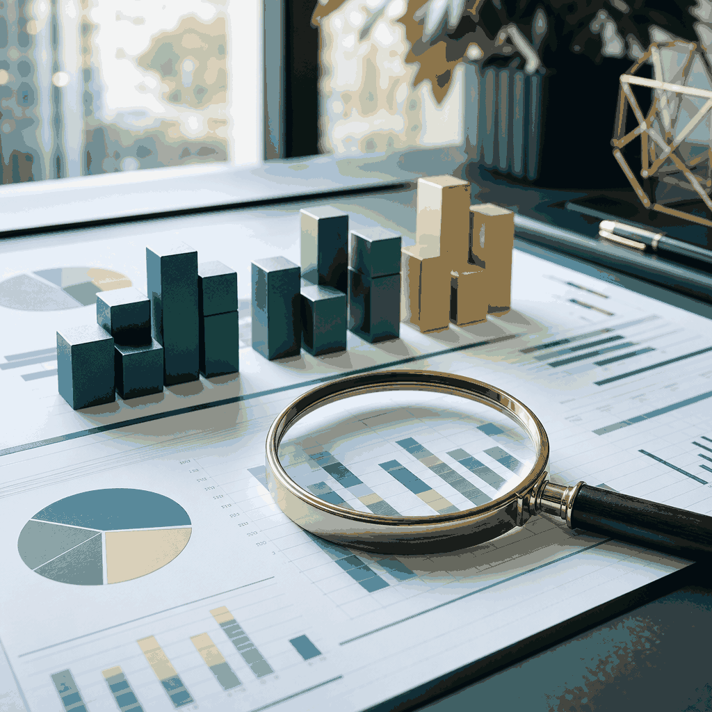 Investimentos e concentração invisível: como enxergar riscos além da diversificação