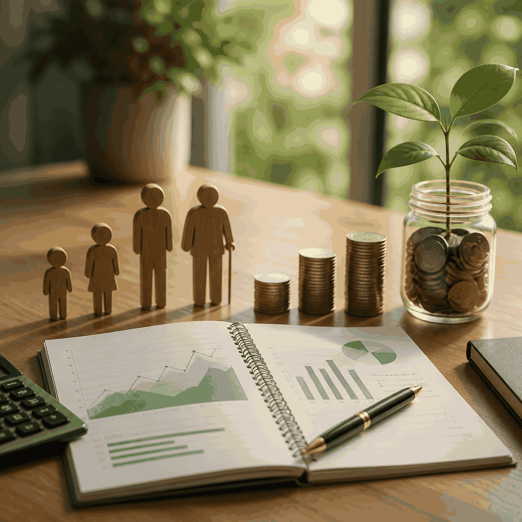 Investimentos por ciclo de vida: como ajustar decisões sem seguir fórmulas prontas