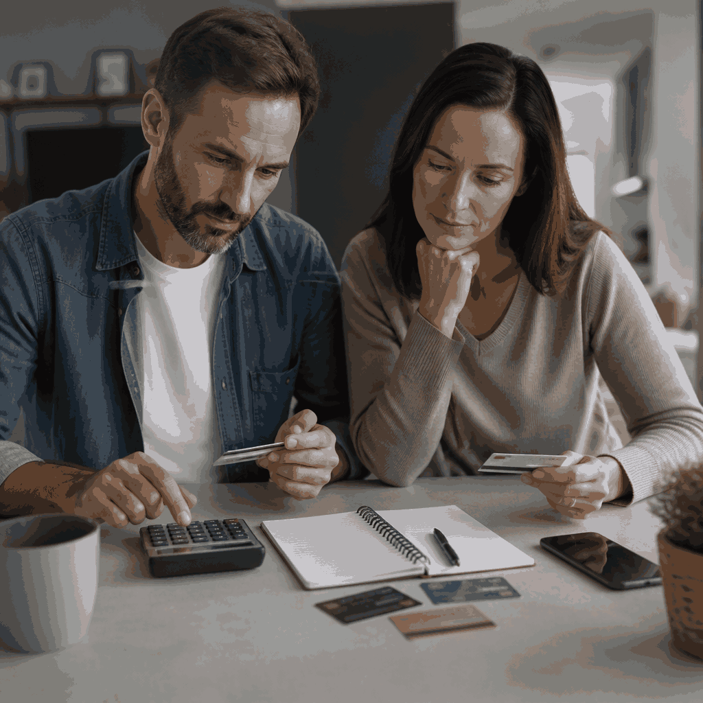 Cartões de crédito em famílias: como combinar autonomia, transparência e previsibilidade
