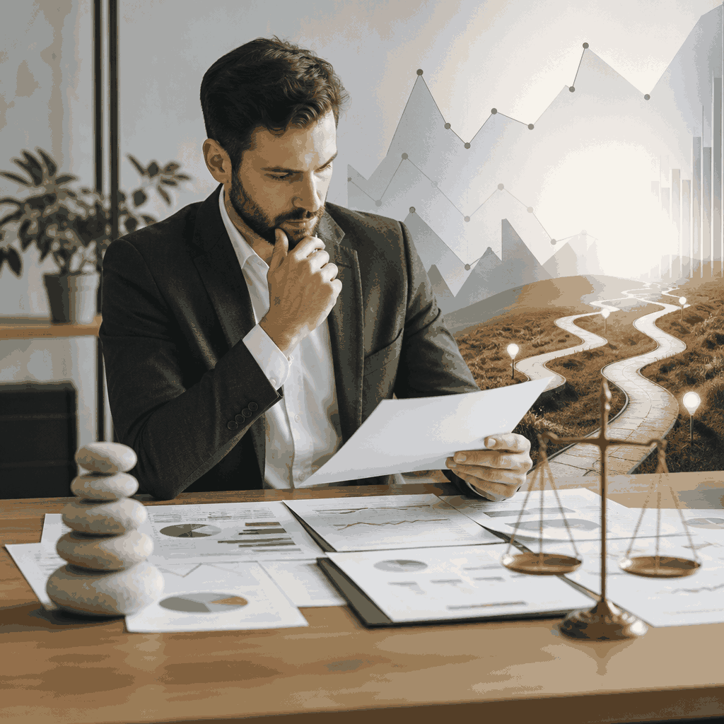 Investimentos e vieses cognitivos: como decidir melhor antes de aplicar