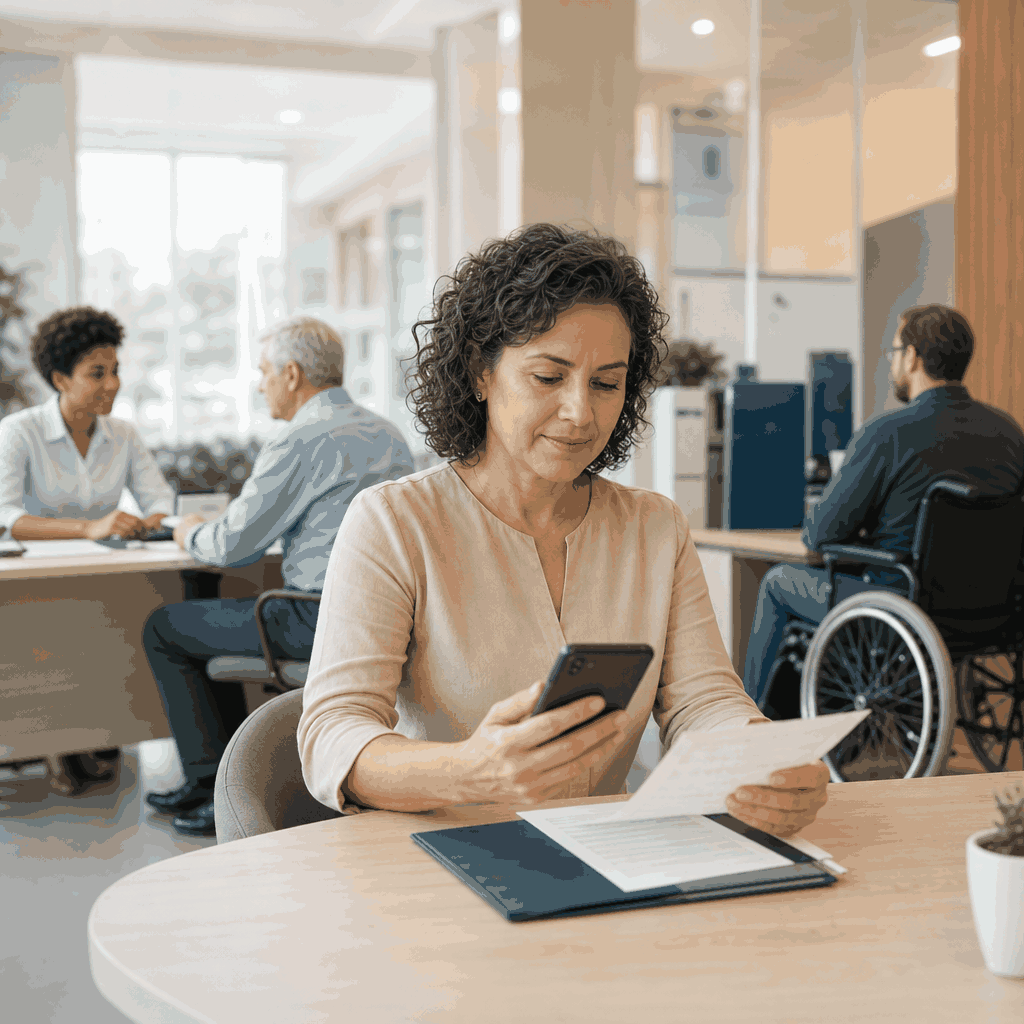 Banco e acessibilidade financeira no Brasil: como escolher serviços para diferentes perfis