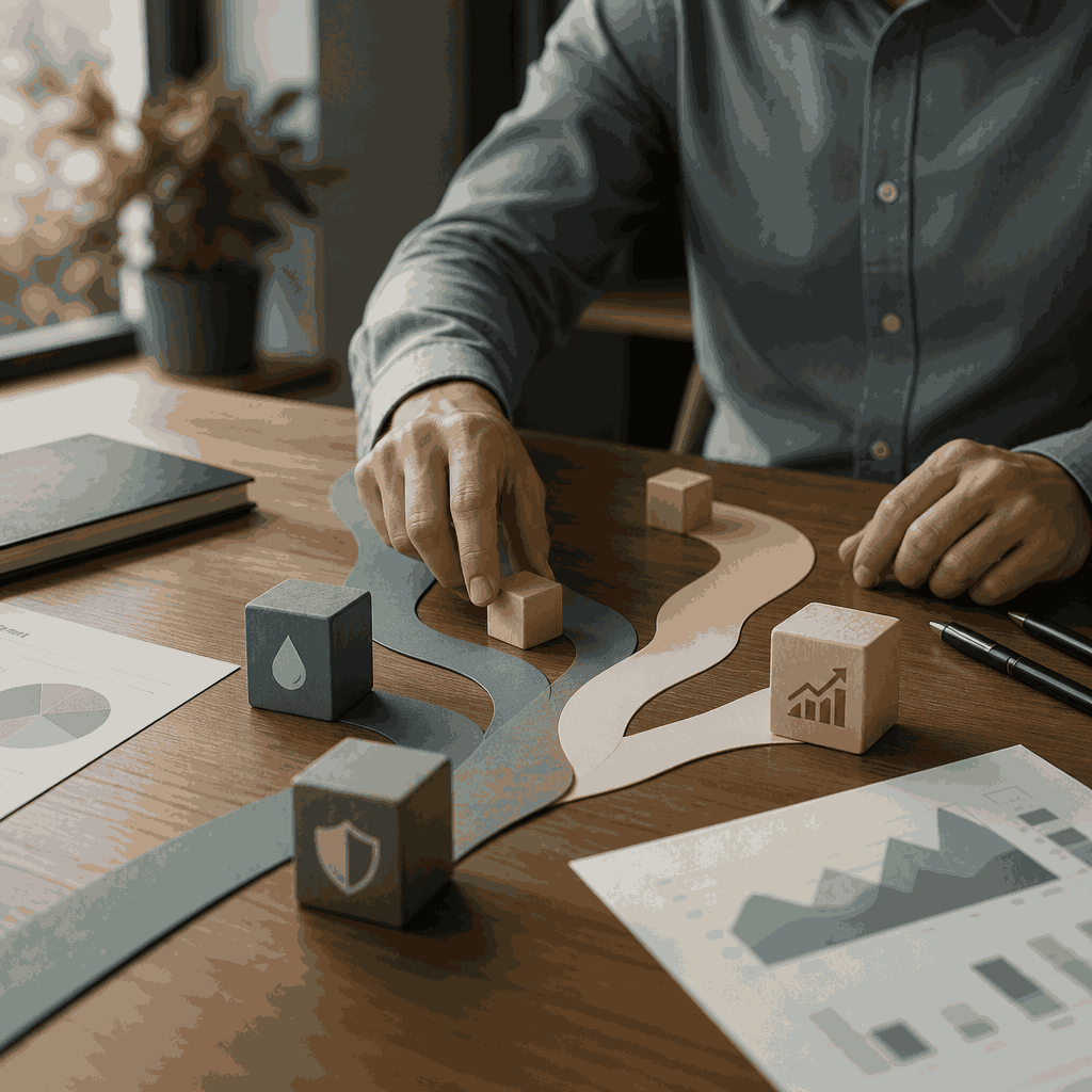 Investimentos e decisões reversíveis: como preservar opções antes de aplicar