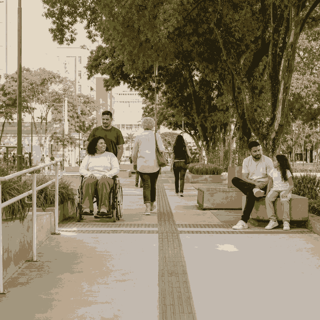 Benefícios da acessibilidade no Brasil: como inclusão amplia autonomia e oportunidades
