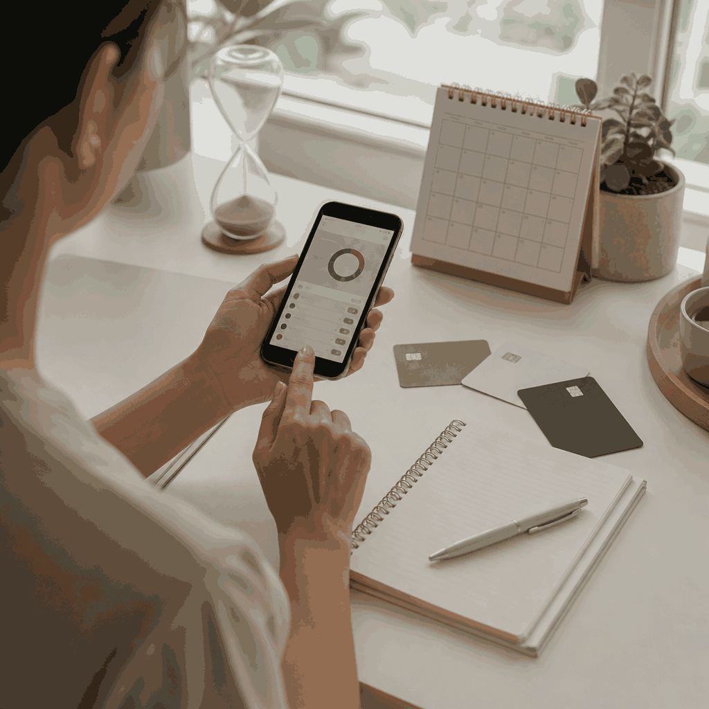 Bancos digitais: como organizar decisões financeiras por horizonte de tempo