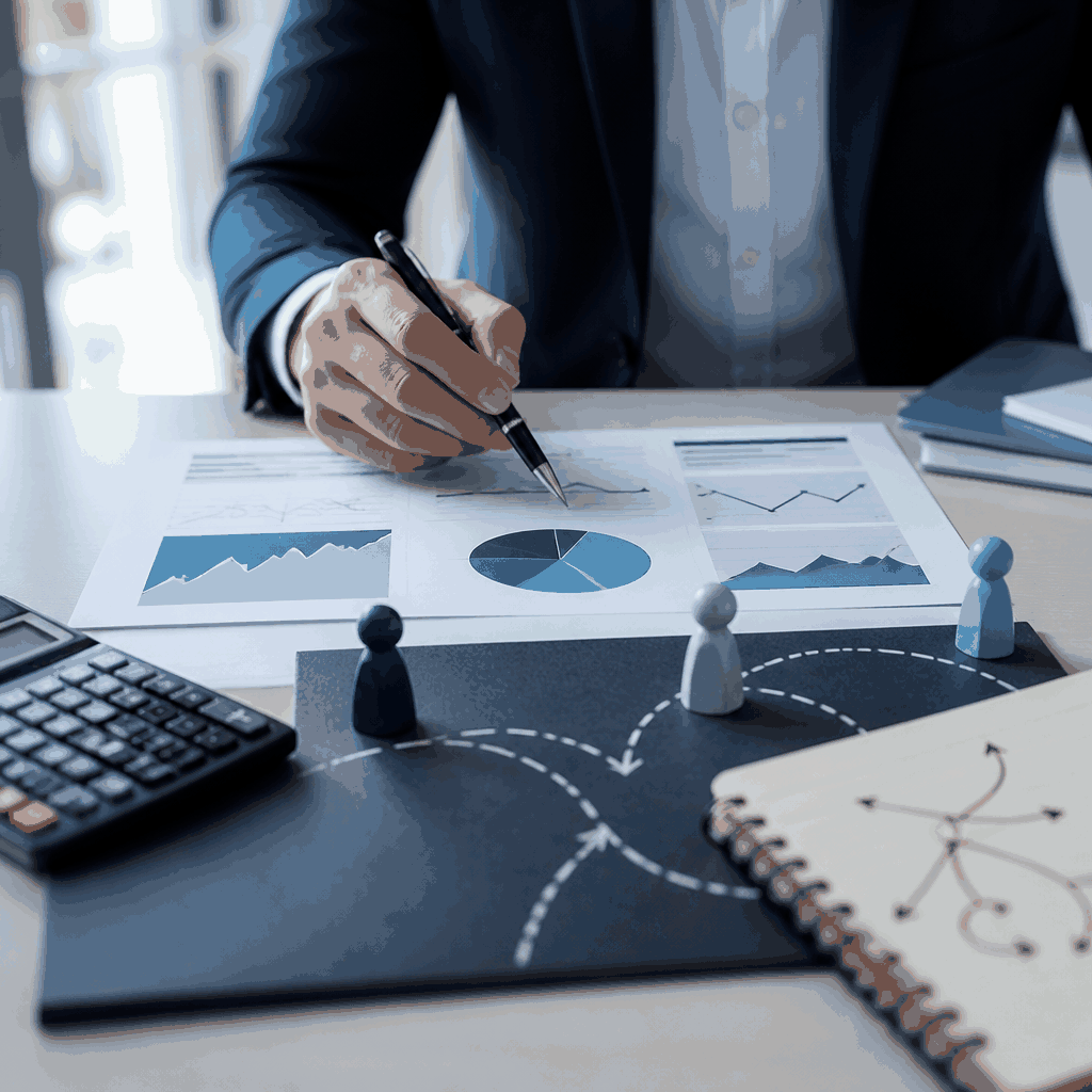 Investimentos e cenários: como testar decisões antes de colocar dinheiro