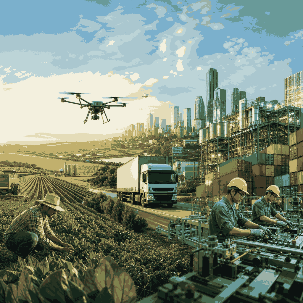 Economia produtiva no Brasil: como valor, inovação e renda se conectam