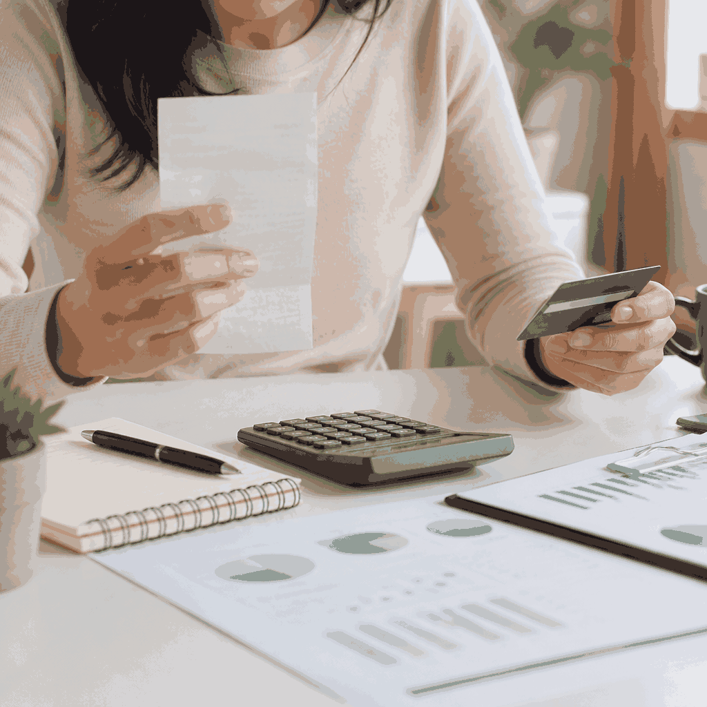Cartões de crédito e diagnóstico financeiro: como ler a fatura com mais clareza