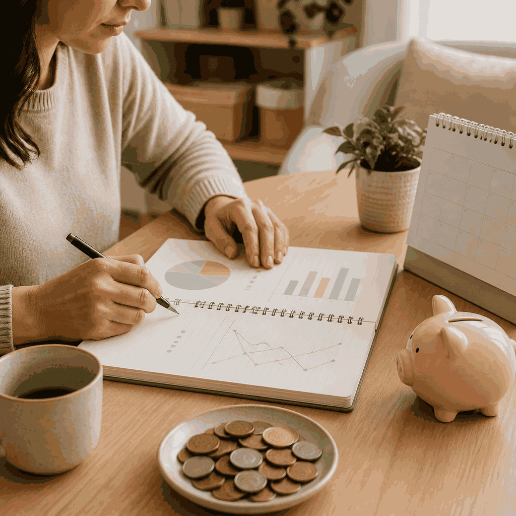 Educação financeira por indicadores: como ler o próprio dinheiro antes de decidir