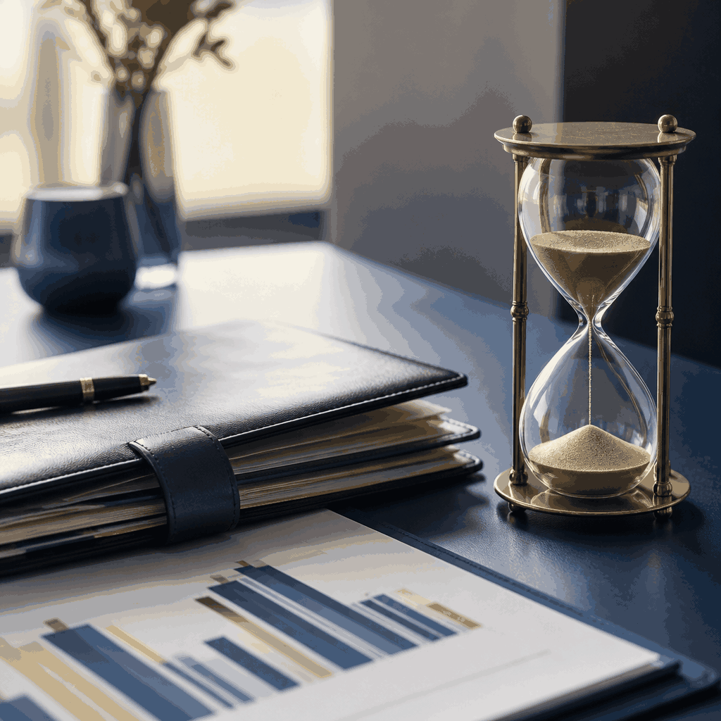 Investimentos e capacidade de espera: como transformar tempo em aliado financeiro