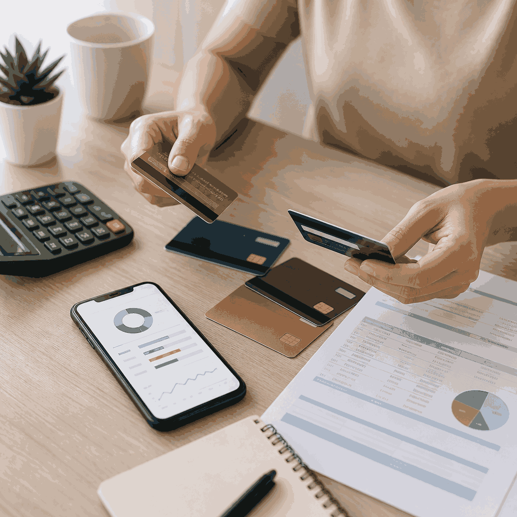 Cartões de crédito por objetivos: como alinhar benefícios, custos e hábitos de consumo