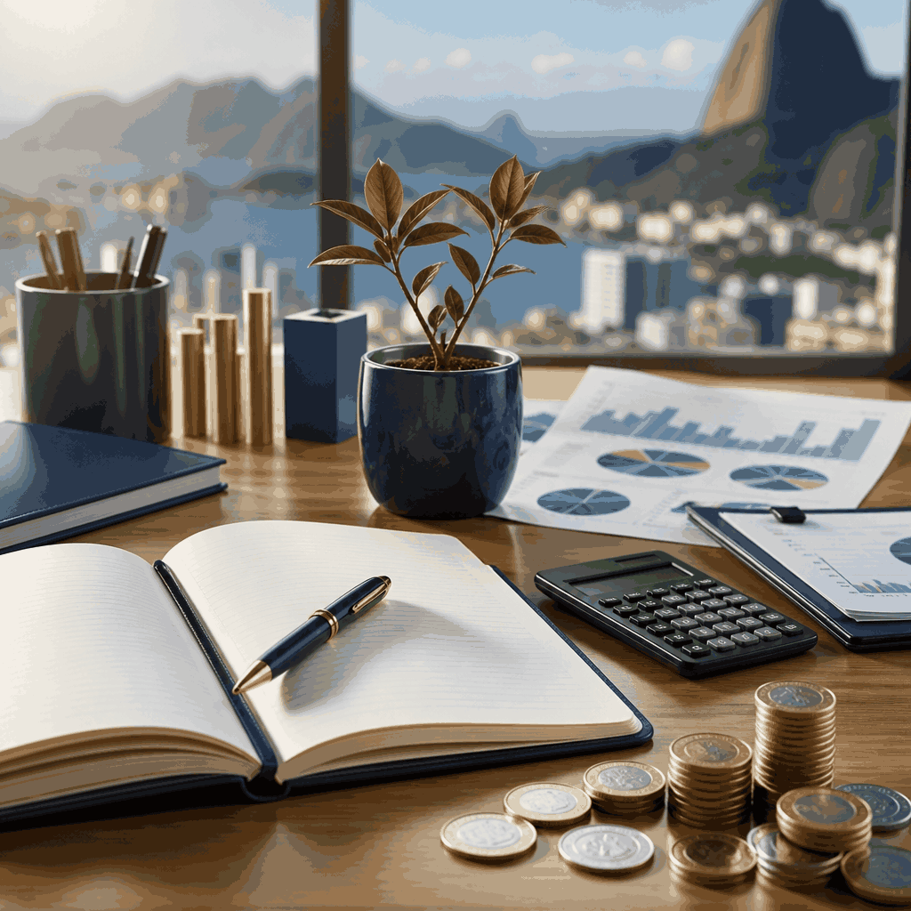 Finanças no Brasil: como integrar escolhas, riscos e objetivos duradouros