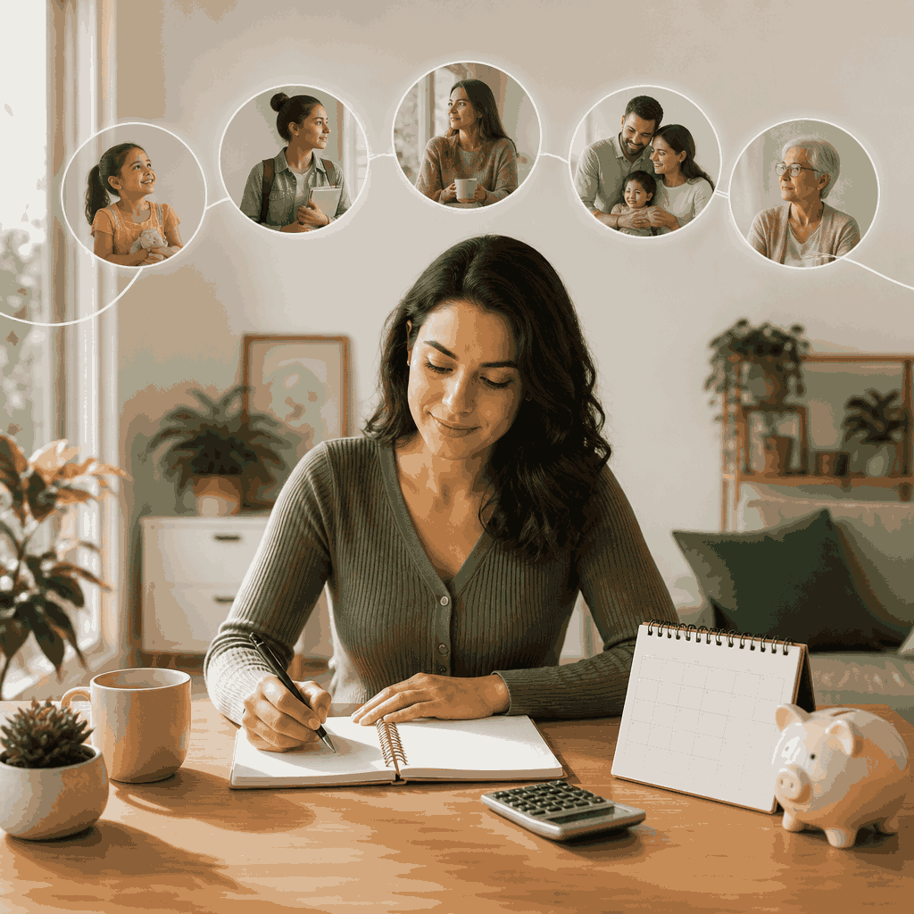 Educação financeira em ciclos: como adaptar o dinheiro às mudanças da vida