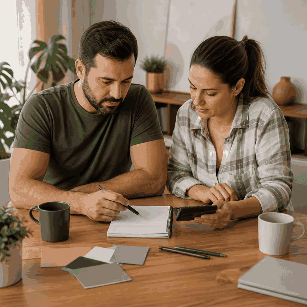 Finanças compartilhadas: como construir acordos que protegem o orçamento