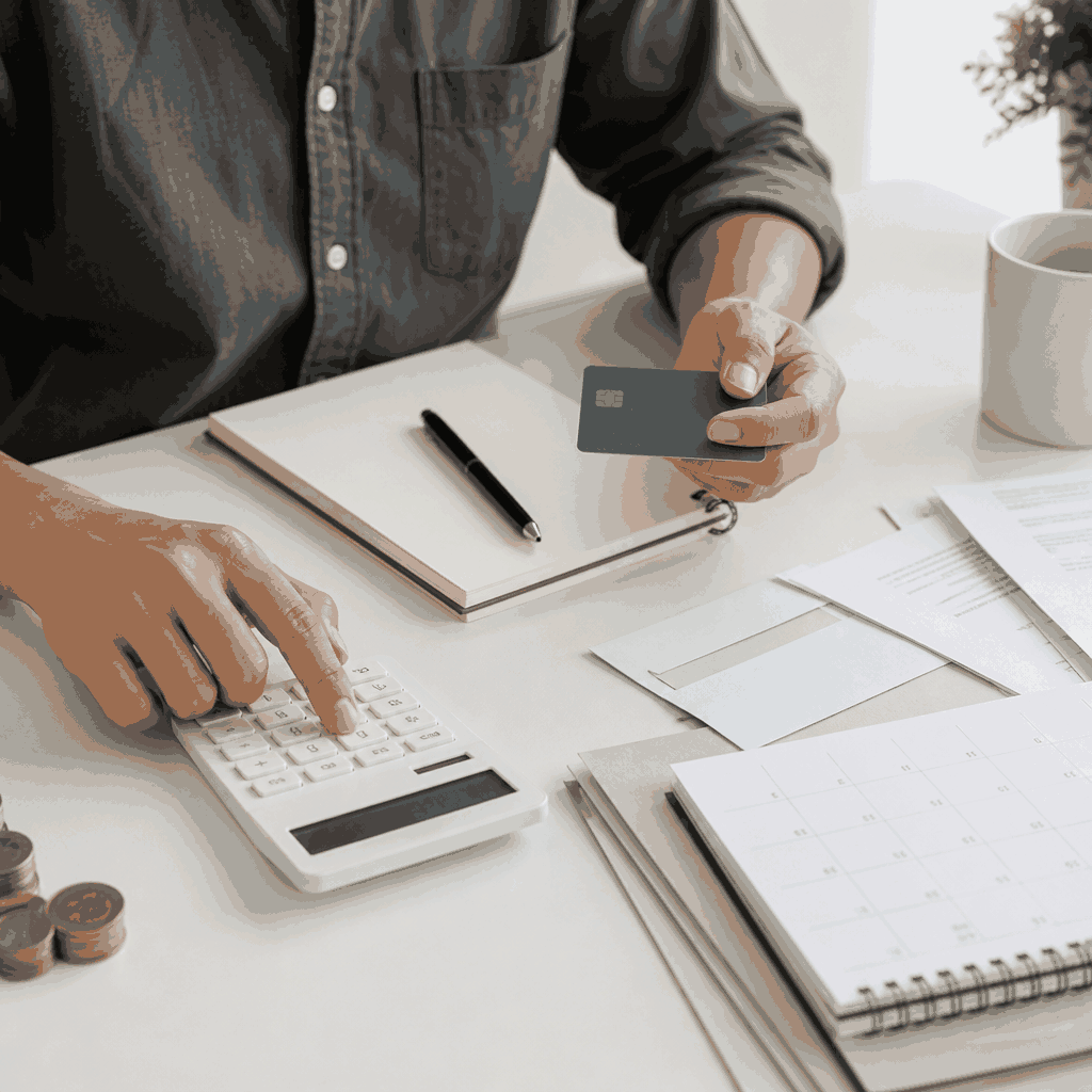 Cartões de crédito e reversibilidade financeira: como escolher sem prender o orçamento