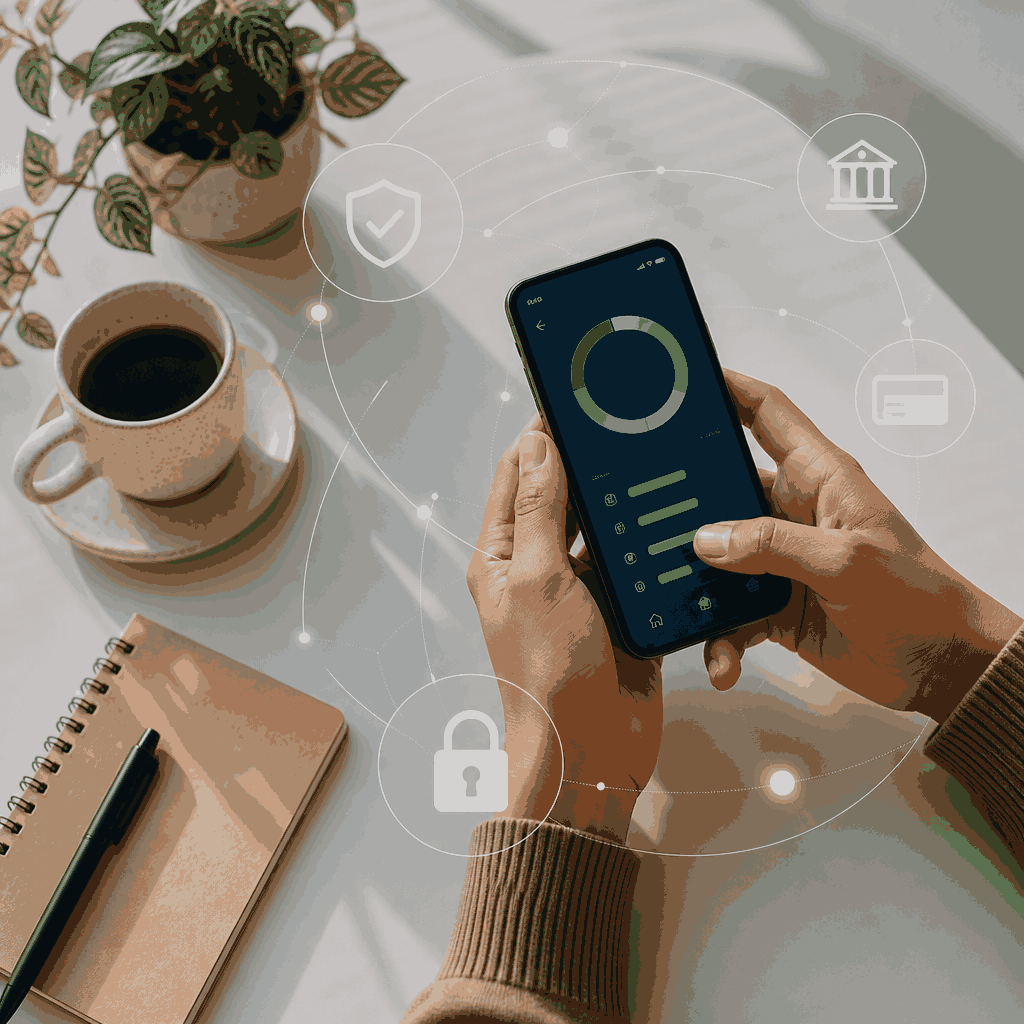 Bancos digitais: como a automação amplia a autonomia financeira