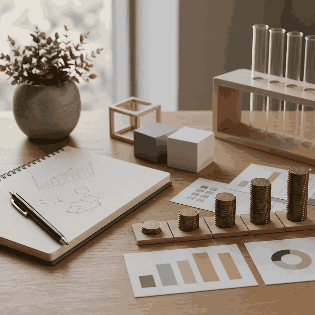 Economia da experimentação: como testar escolhas antes de comprometer recursos