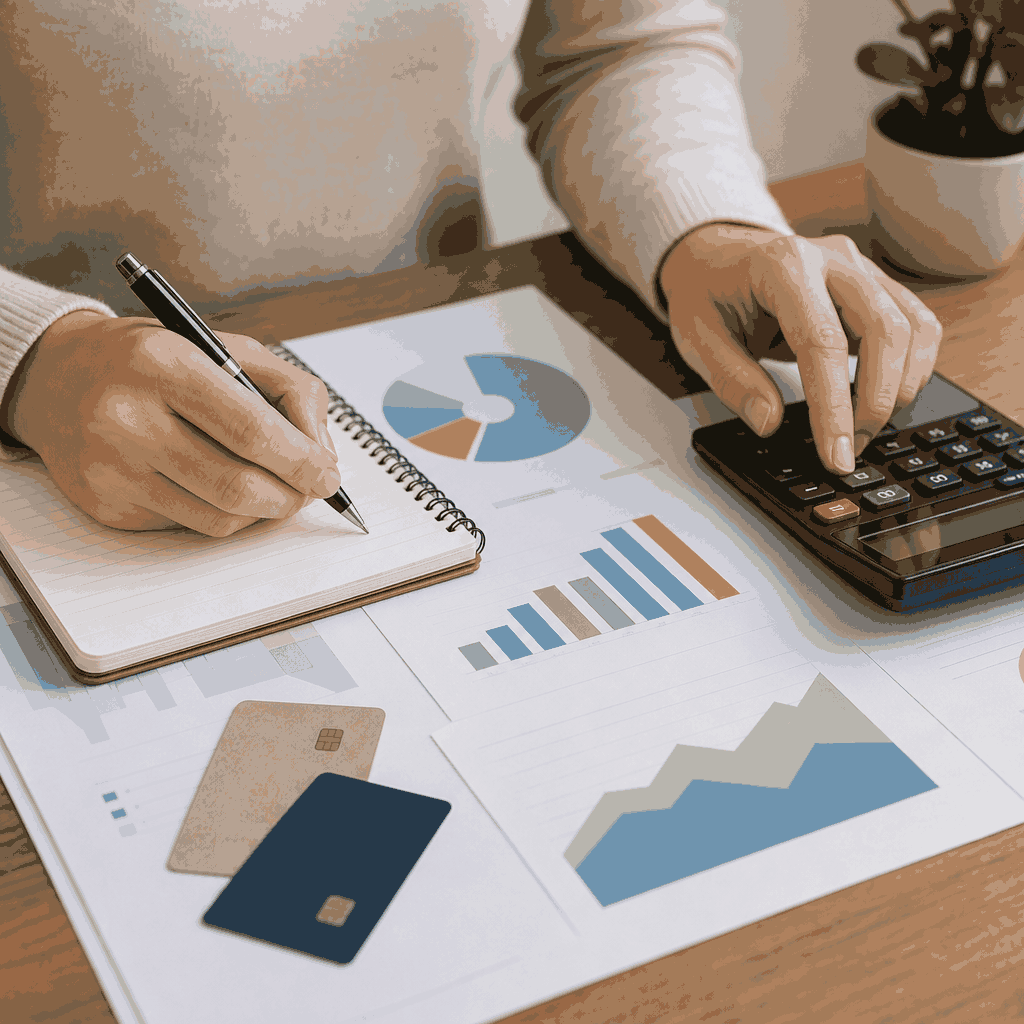 Educação financeira por cenários: como testar escolhas antes de comprometer a renda
