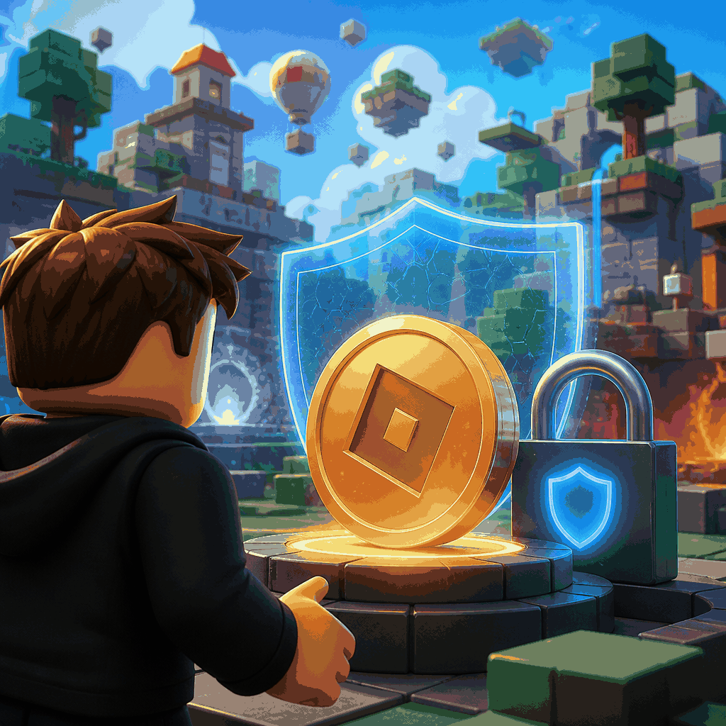 Robux grátis no Roblox: checklist para separar oportunidade real de golpe