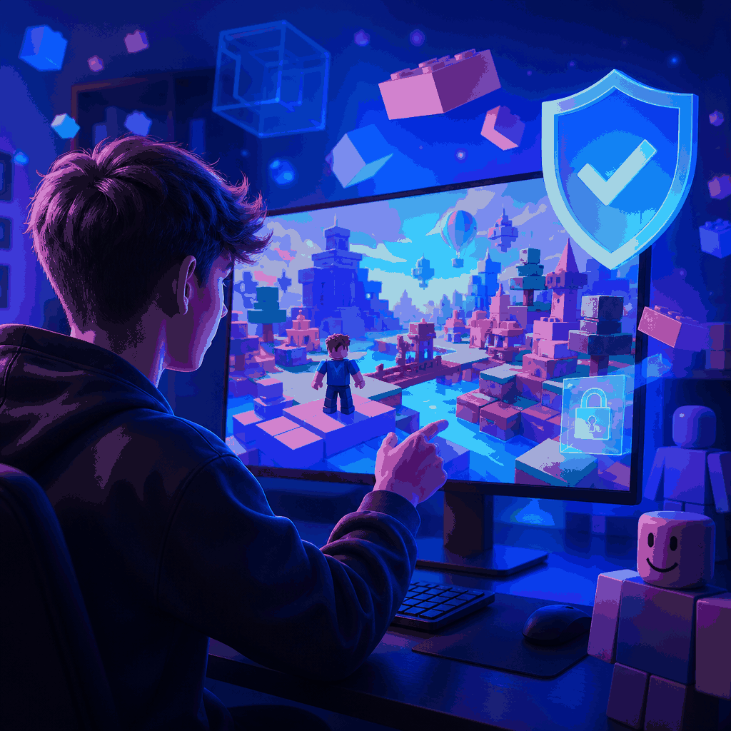 Robux grátis no Roblox: primeiros passos para criar e monetizar com segurança