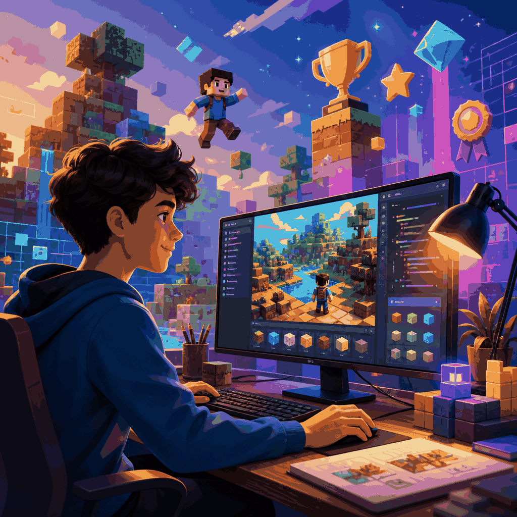 Robux grátis no Roblox: como criar um portfólio que pode virar recompensa